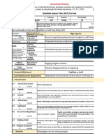 Detailed Lesson Plan (DLP) Format: Mga Layunin: Nowledge