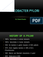 Helicobacter Pylori: Dr. Chairul Sandro