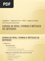 Aula 11 - Curvas de Nível