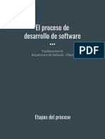 FdAS - 1 - El Proceso de Desarrollo de Software