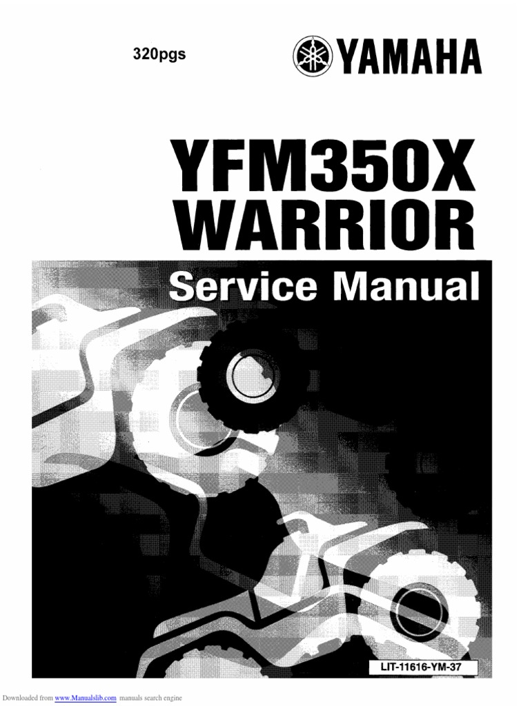 Yamaha Warrior Repair Manual | PDF | Web Service | Information Science