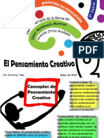 Desarrollo del pensamiento creativo