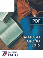 Catalogo Editorial 2015