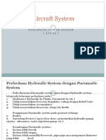 Aircraft System (Pneumatic System)