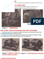 Rotating Electrical Machines: Are Machines That Are Widely Used For The Purpose of Energy From One Form To Another