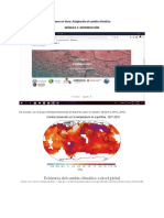 Cambio Climatico