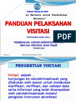 Panduan Pelaksanaan Visitasi