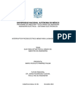 Tesis #11 UNAM Posgrado Mario Ramírez