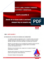 Retrocesos de Llama, Causas y Riesgos, Soluciones y Benefícios. Safe-Guard-5 PDF