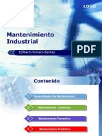 Mantenimiento Industrial