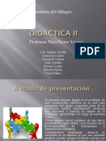 Portafolio Didactica II