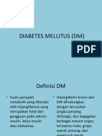 Diabetes Mellitus (DM)