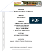 Unidad 3.- Analisis y Fuentes de Financiamiento