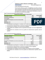 DIAGNÓSTICO DO CONCEITO PRELIMINAR DE CURSO (CPC)