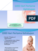 1000 Hari Pertama Kehidupan PPT Edit