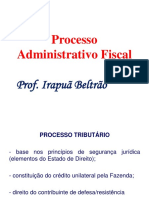 Processo Administrativo Fiscal PAF Aula 1 Master 1