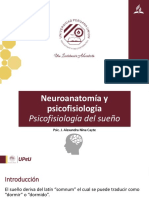 Psicofisiología Del Sueño