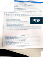 Inquérito Da Planta Dos Andares. (Desenhe Uma Planta Dos Andares Com Os Nomes. Ex.: Que Cómodo