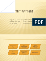 Pemutus Tenaga: Bagas Suryo Wicaksono (15501244003) Miladiah Setio Wati (15501244014) Arif Kurniawan (15501241047)