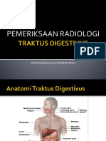 Pemeriksaan Radiologi Tr. Digestivus - Kuliah