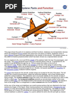 Parts of an Airplane and Their Functions