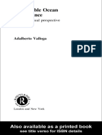 (Adalber Vallega) SUSTAINABLE OCEAN GOVERNANCE, A Geographical Perspective PDF