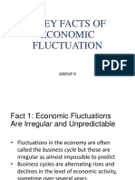 3 Key Facts of Economic Fluctuation: Group 9