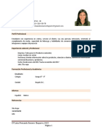 CV Fernanda