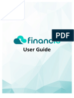 User Guide Financio Connect Setup