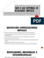 Comunicaciones Móviles.