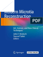 Modern Microtia Reconstruction