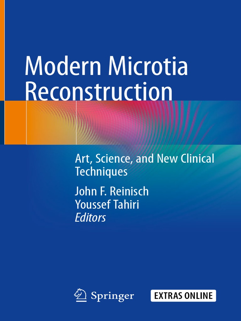 Modern Microtia Reconstruction Vein Ear