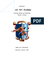 Pixel Art Academy Master's Project