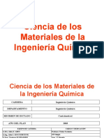 1-Ciencia de Los Materiales de La Ingeniería Química