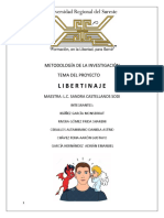 Final Del Proyecto de Metodologia LIBERTINAJE