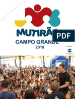 Apresentação Mutirão & Eventos Realizados 2019