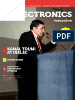 Kamal Toumi at Inelec: Opportunities