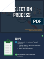 Selection Process in Philippine Government