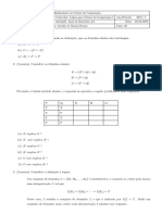 Exercicios Sistemas Digitais 