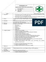 SOP Posbindu PTM Pengukuran Asam Urat