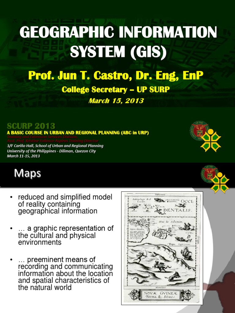 Urban and Regional Planning Basics | PDF | Contour Line | Geographic ...