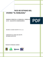 Diagnostico Del Estado Del Vivero El Robledal PDF