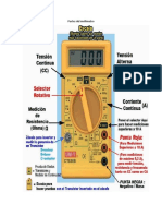 Partes Del Multímetro