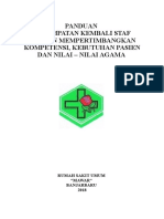 Panduan Penempatan Kembali Staf Dengan Mempertimbangkan Kompetensi