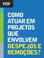 Como atuar em projetos que envolvem despejos e remoções?
