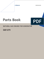 GE12TI Parts Book Gen