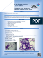 Estudio Liquido Ascitico Caso Clinico