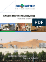 Effluent Treatment & Recycling: Industrial Water & Wastewater