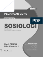 PG Sosiologi Xa PDF