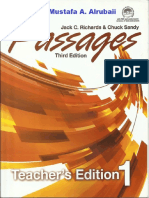 Passages 1 Teachers Book 3rd Edition PDF